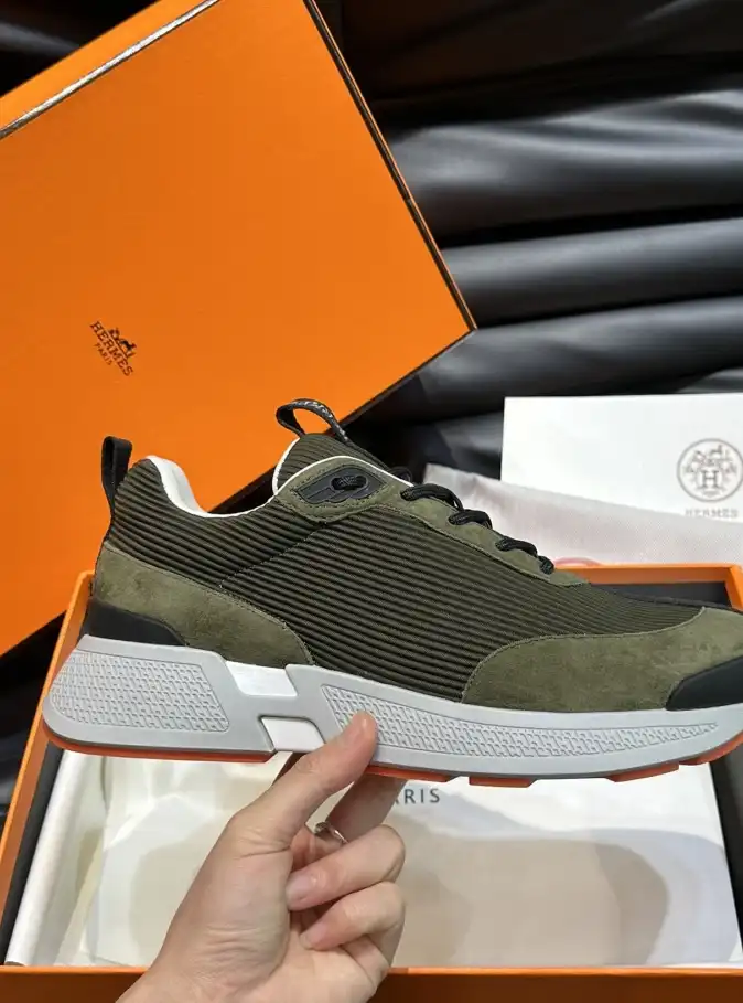 hype Hermes Sneakers