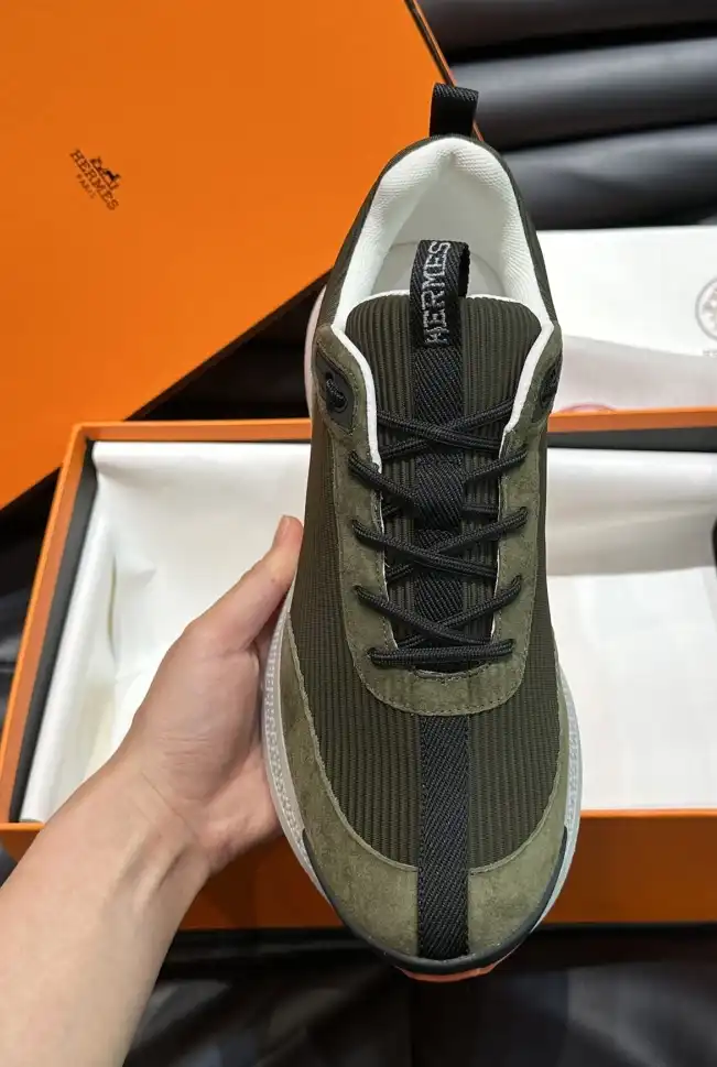 hype Hermes Sneakers