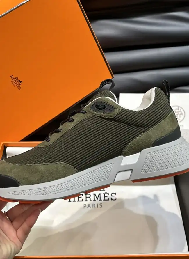 hype Hermes Sneakers