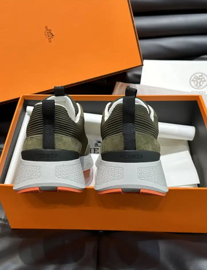 hype Hermes Sneakers