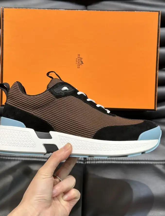 hype Hermes Sneakers