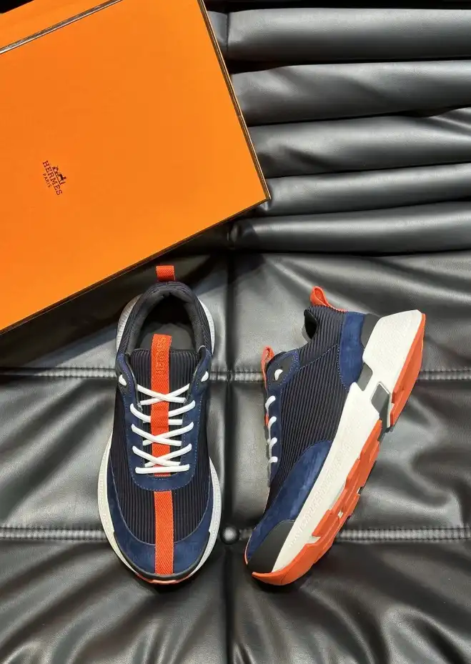 hype Hermes Sneakers