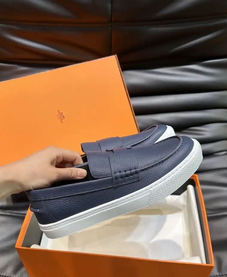 hype Hermes Sneakers