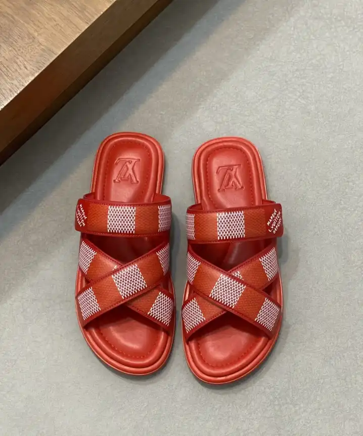 hype LV Slippers