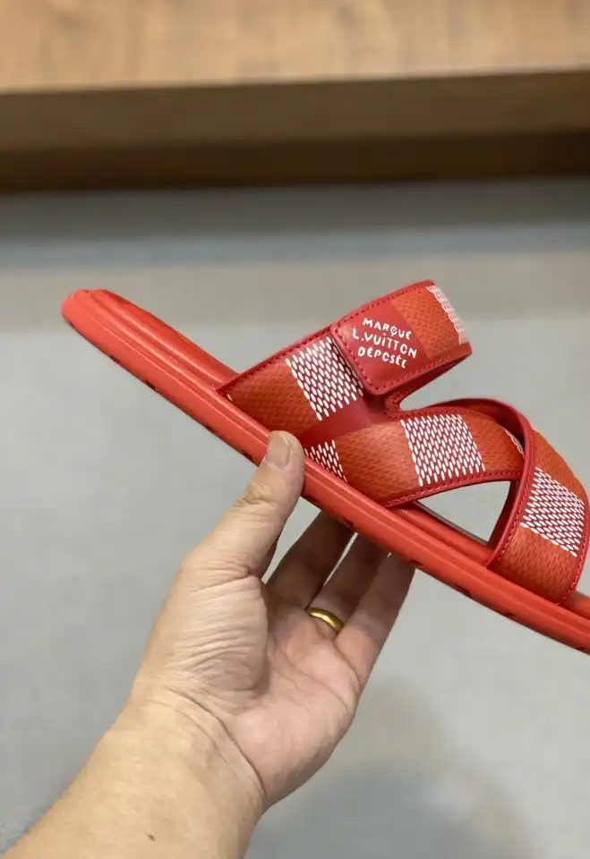 hype LV Slippers