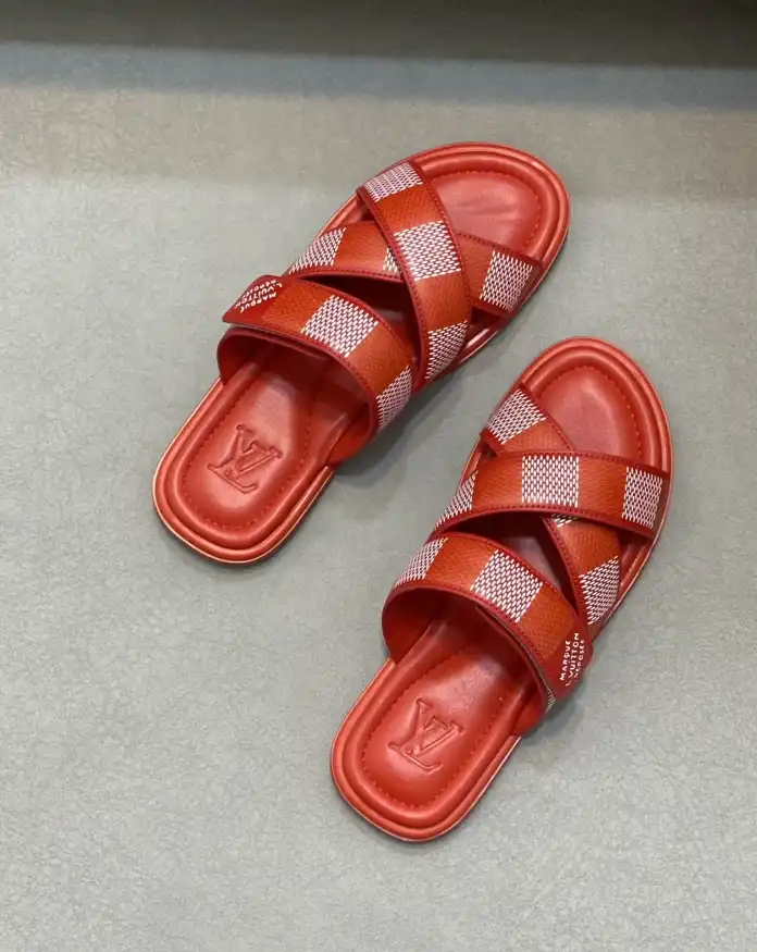 hype LV Slippers