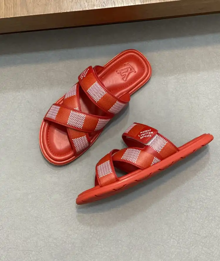 hype LV Slippers