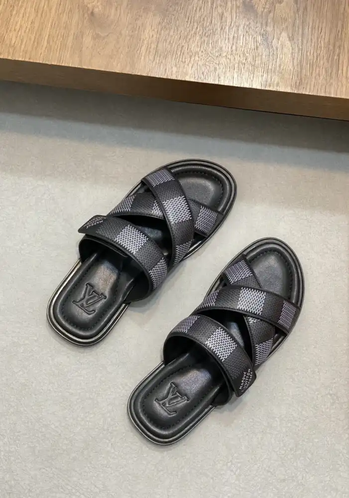 hype LV Slippers