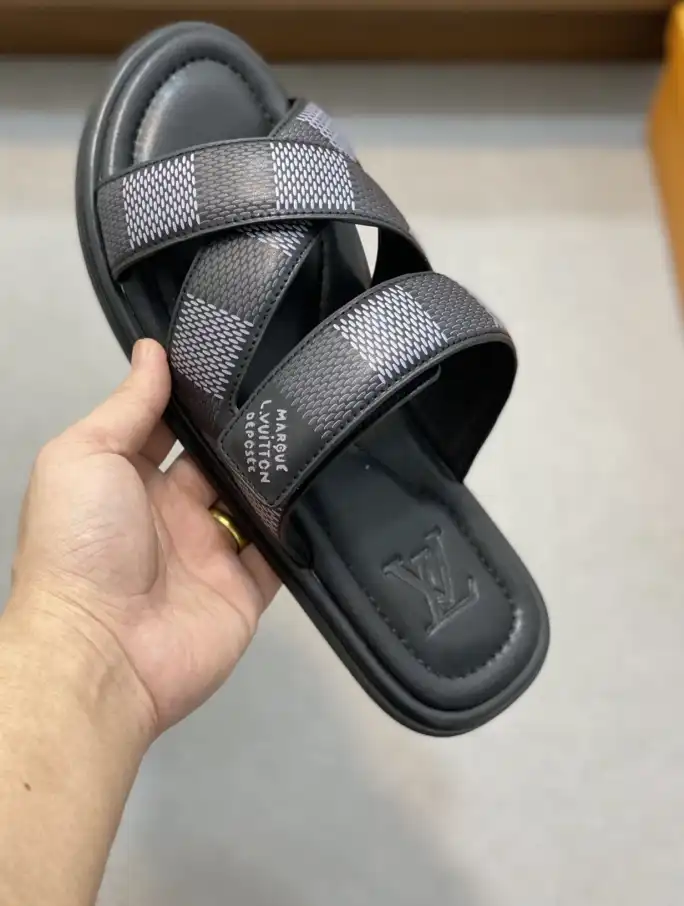 hype LV Slippers