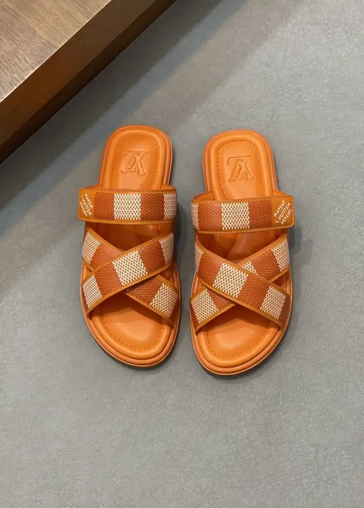 hype LV Slippers