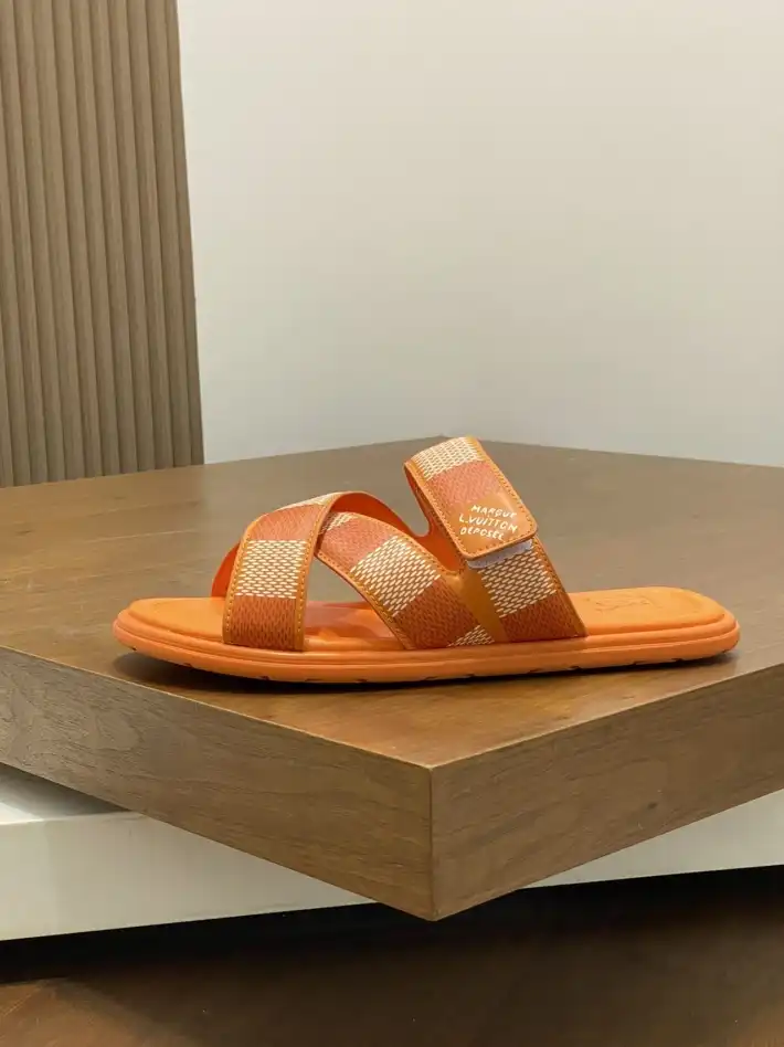 hype LV Slippers