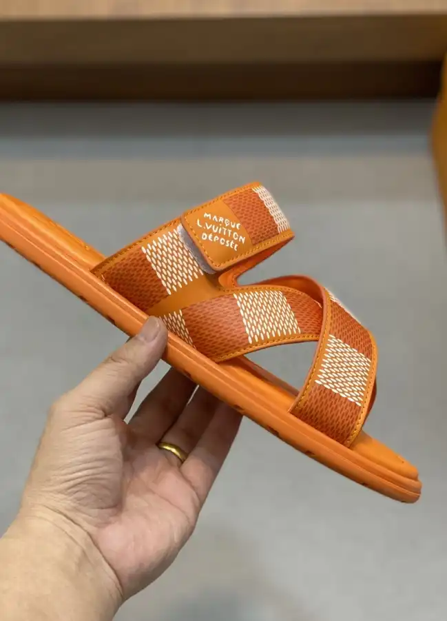 hype LV Slippers