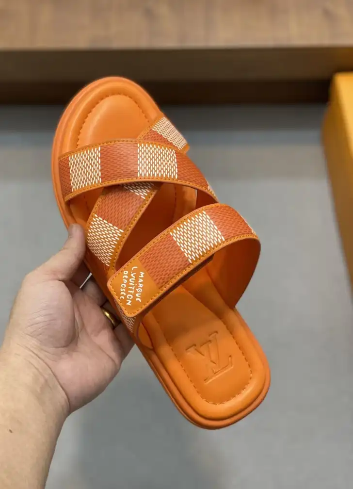 hype LV Slippers