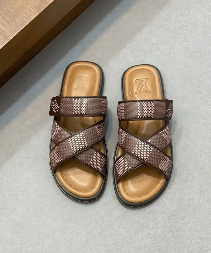 hype LV Slippers