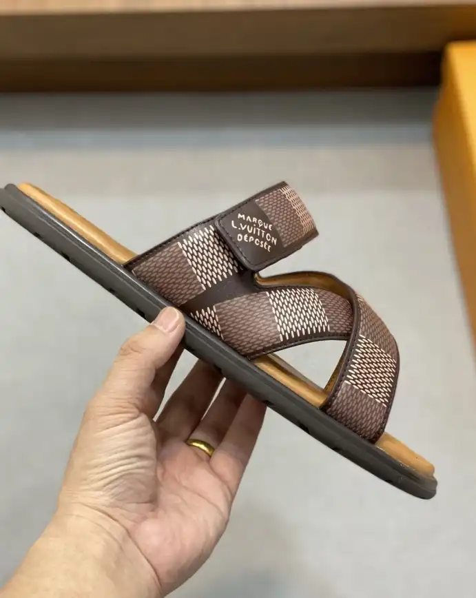 hype LV Slippers