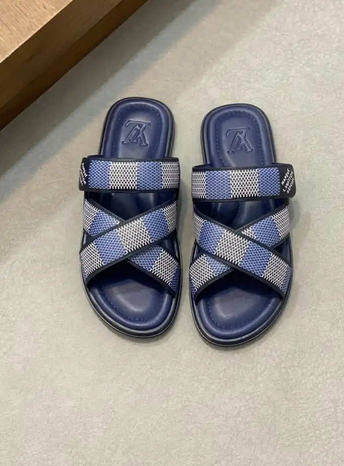 hype LV Slippers