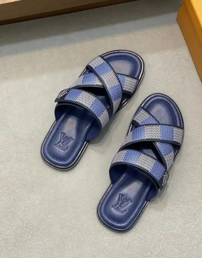 hype LV Slippers