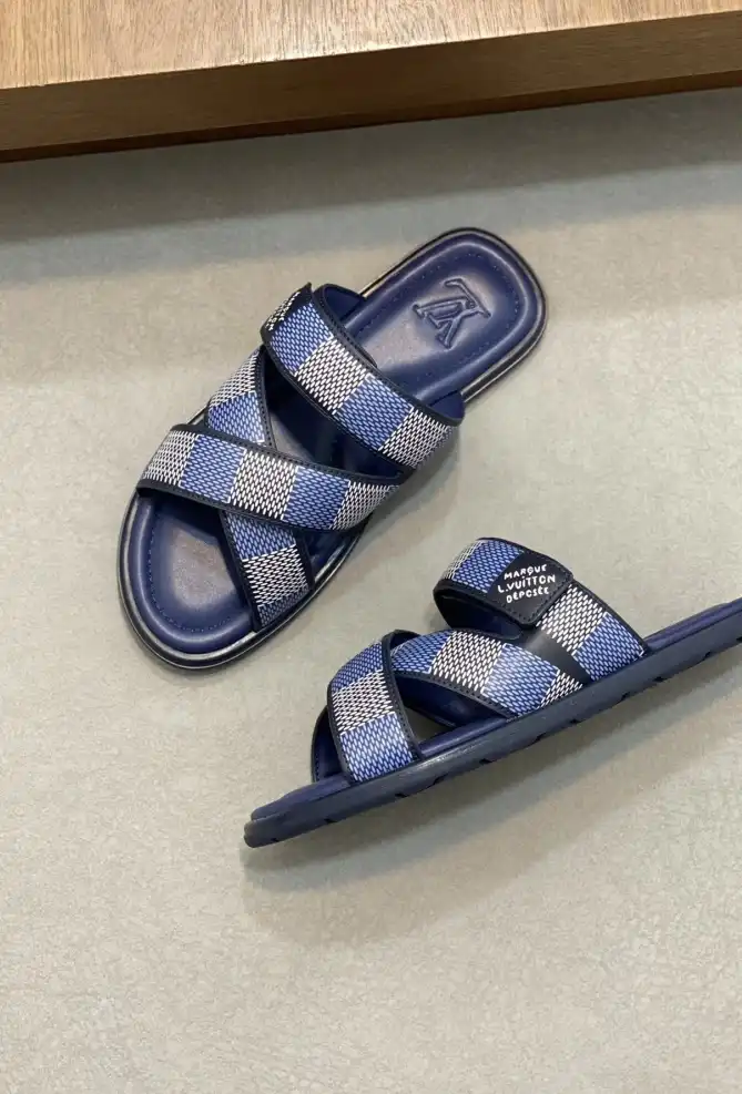 hype LV Slippers