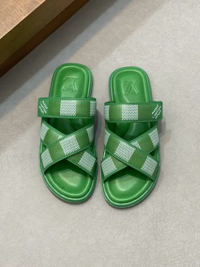 hype LV Slippers