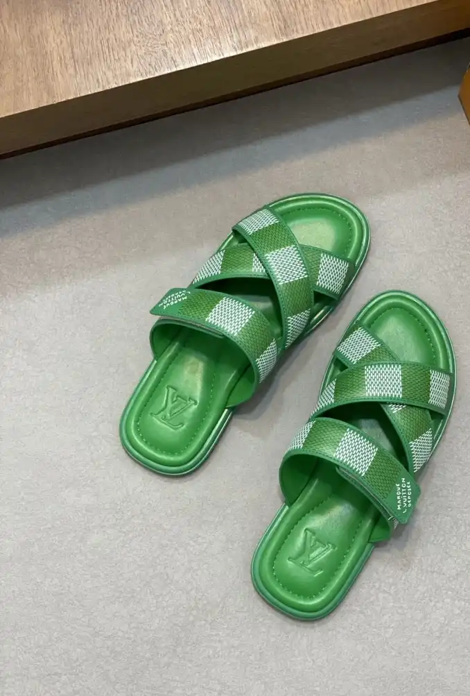 hype LV Slippers