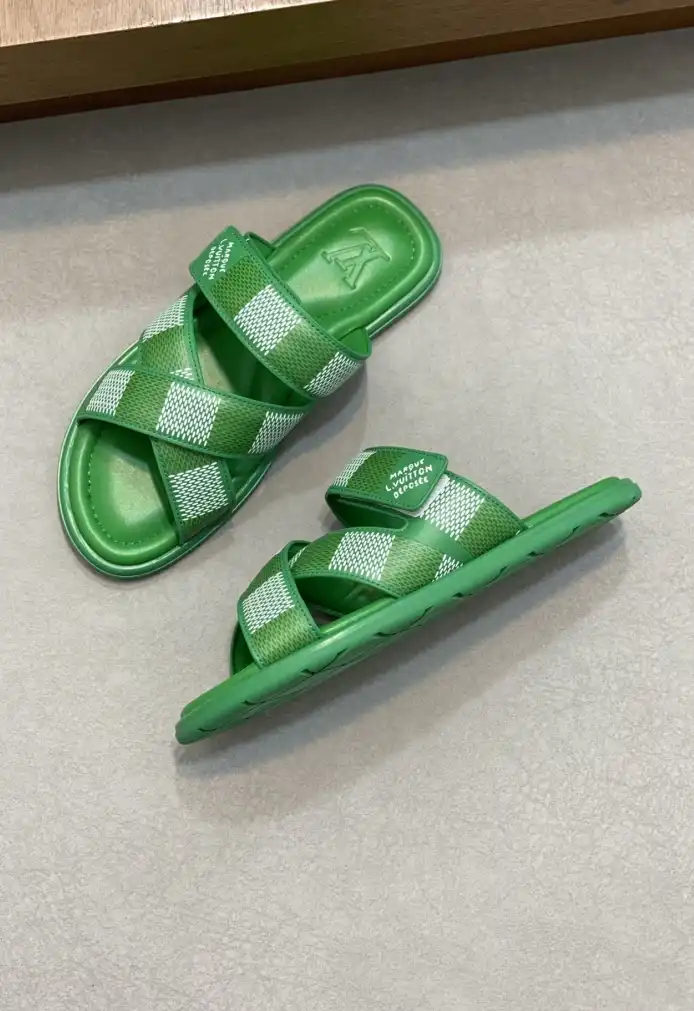 hype LV Slippers