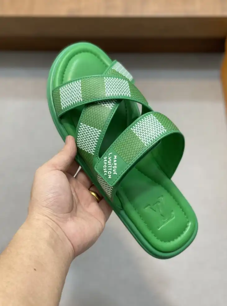 hype LV Slippers