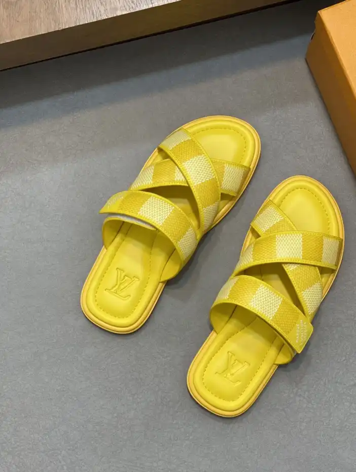 hype LV Slippers