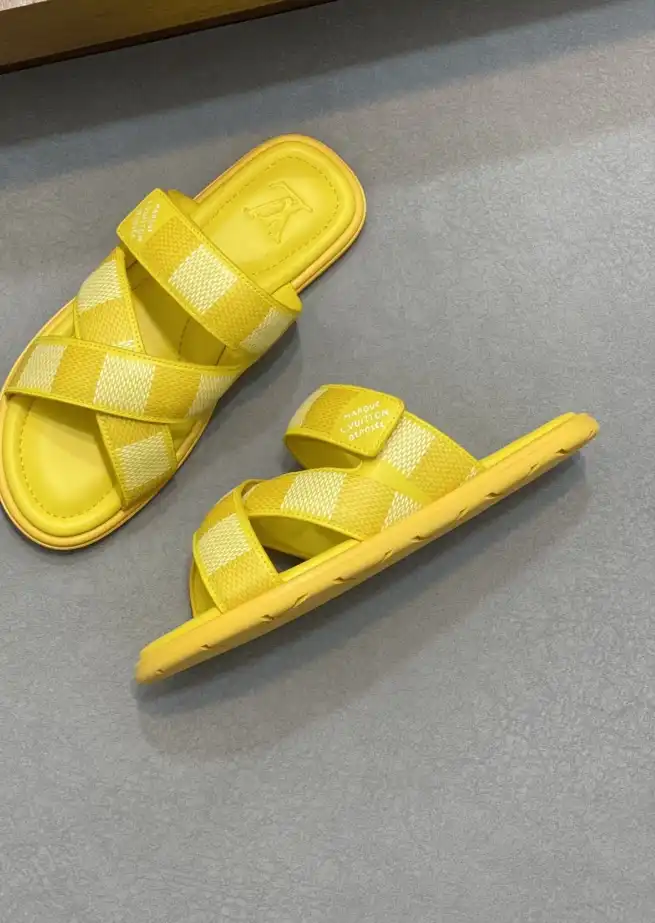 hype LV Slippers