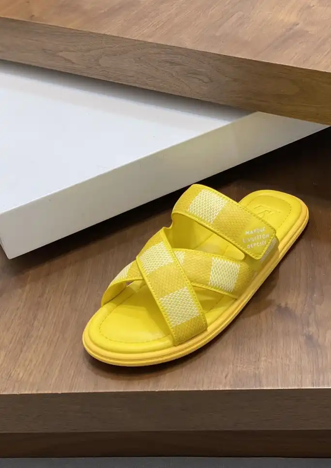 hype LV Slippers