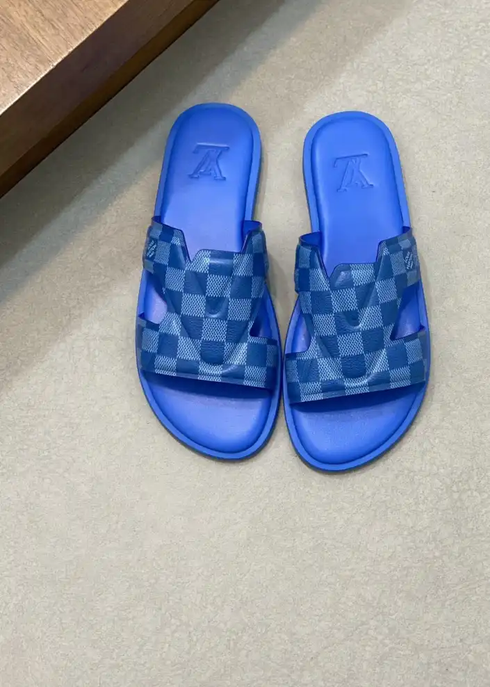 hype LV Slippers