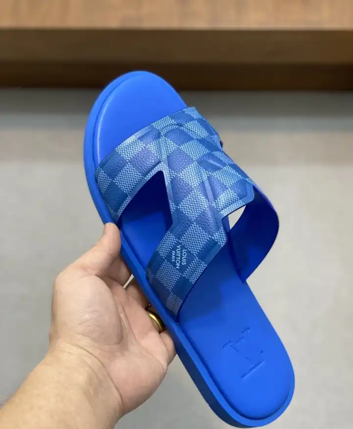 hype LV Slippers