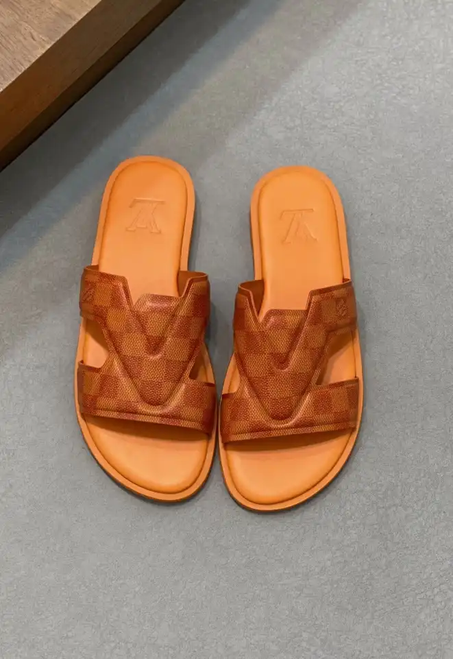 hype LV Slippers