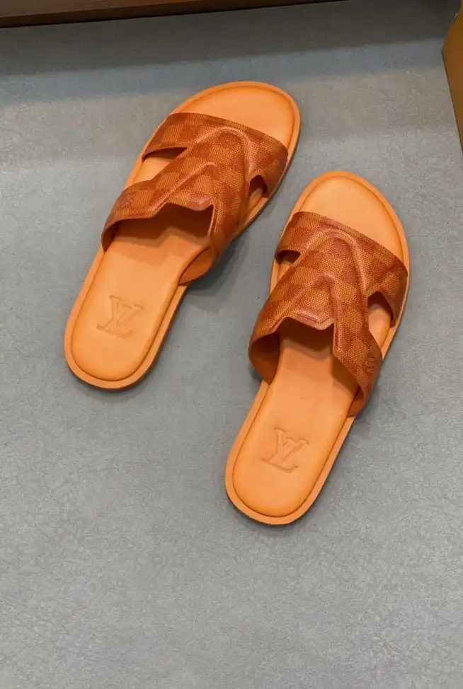 hype LV Slippers