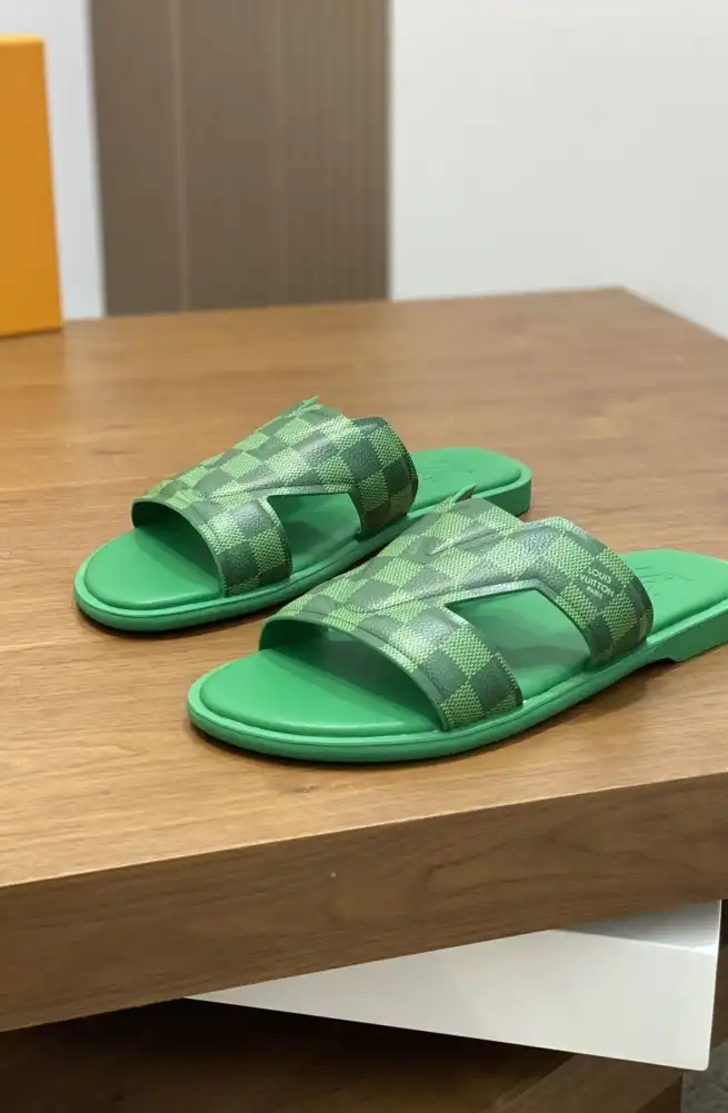 hype LV Slippers