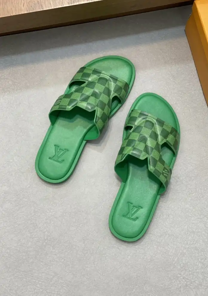 hype LV Slippers