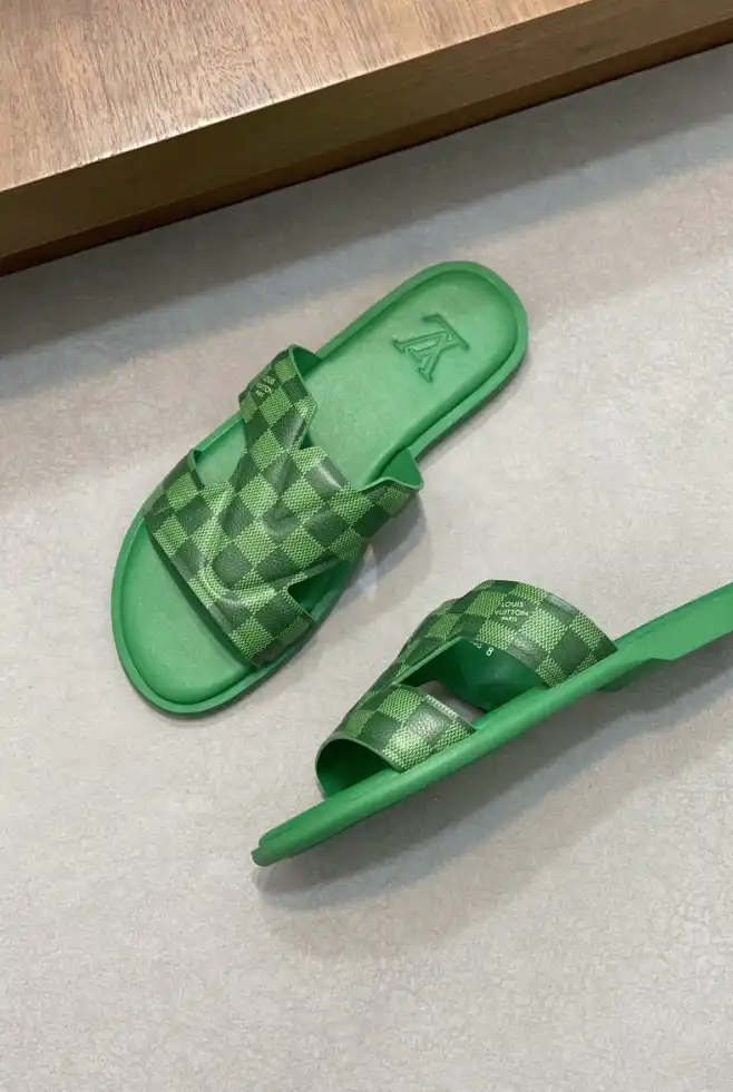 hype LV Slippers