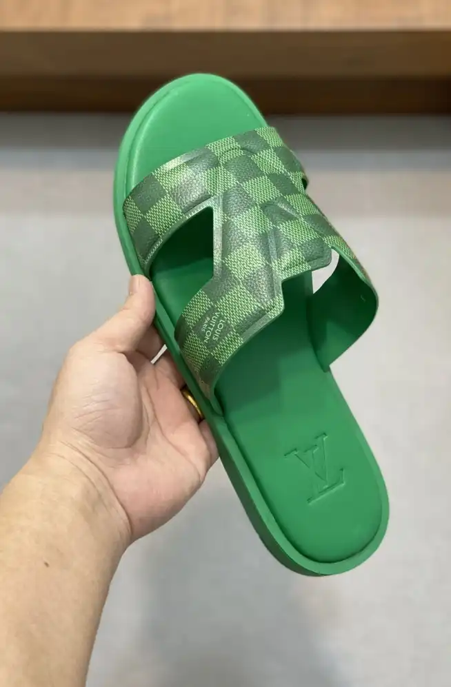 hype LV Slippers