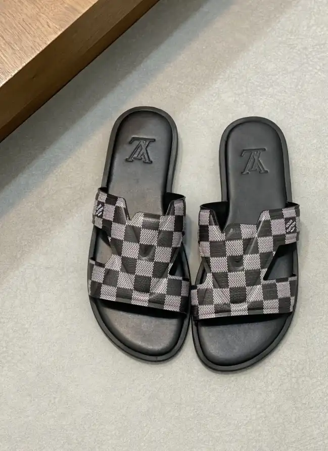 hype LV Slippers