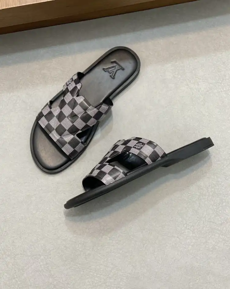 hype LV Slippers