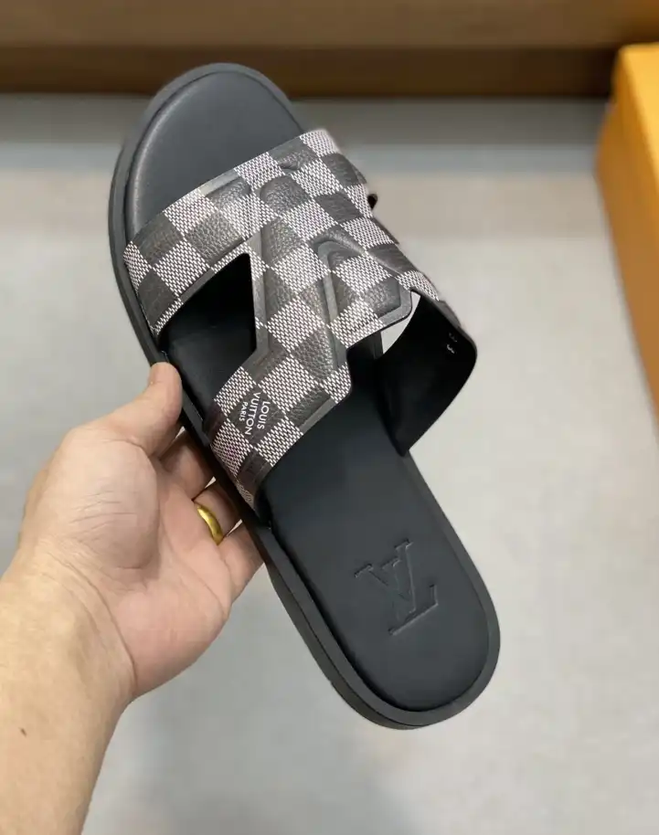 hype LV Slippers