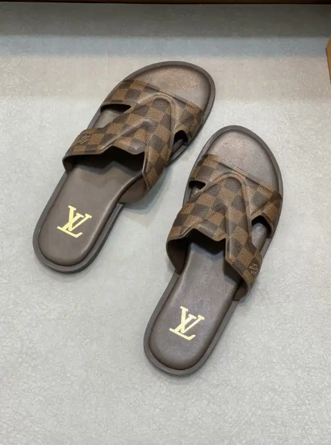 hype LV Slippers