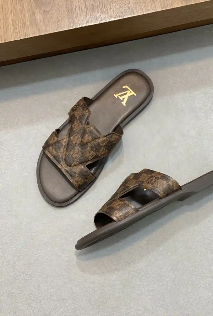 hype LV Slippers