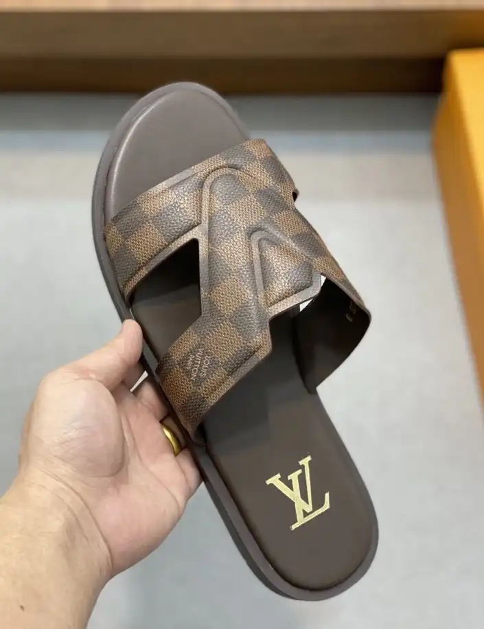 hype LV Slippers