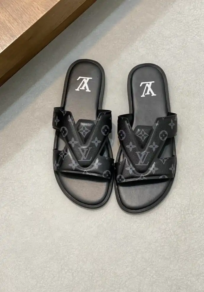 hype LV Slippers