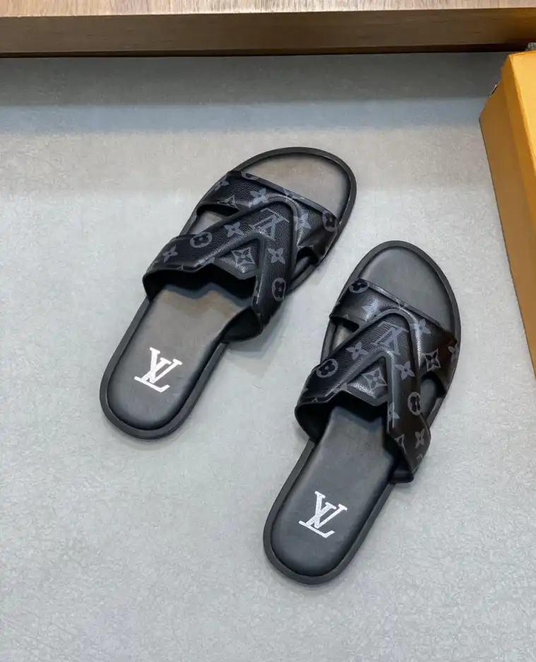 hype LV Slippers