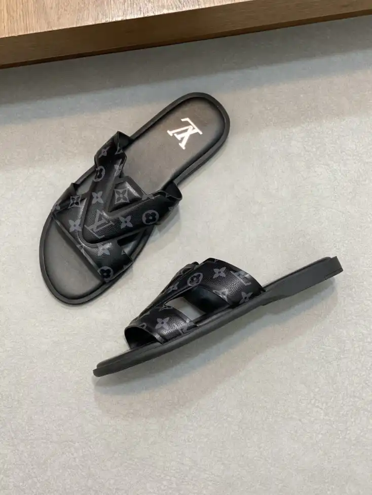 hype LV Slippers