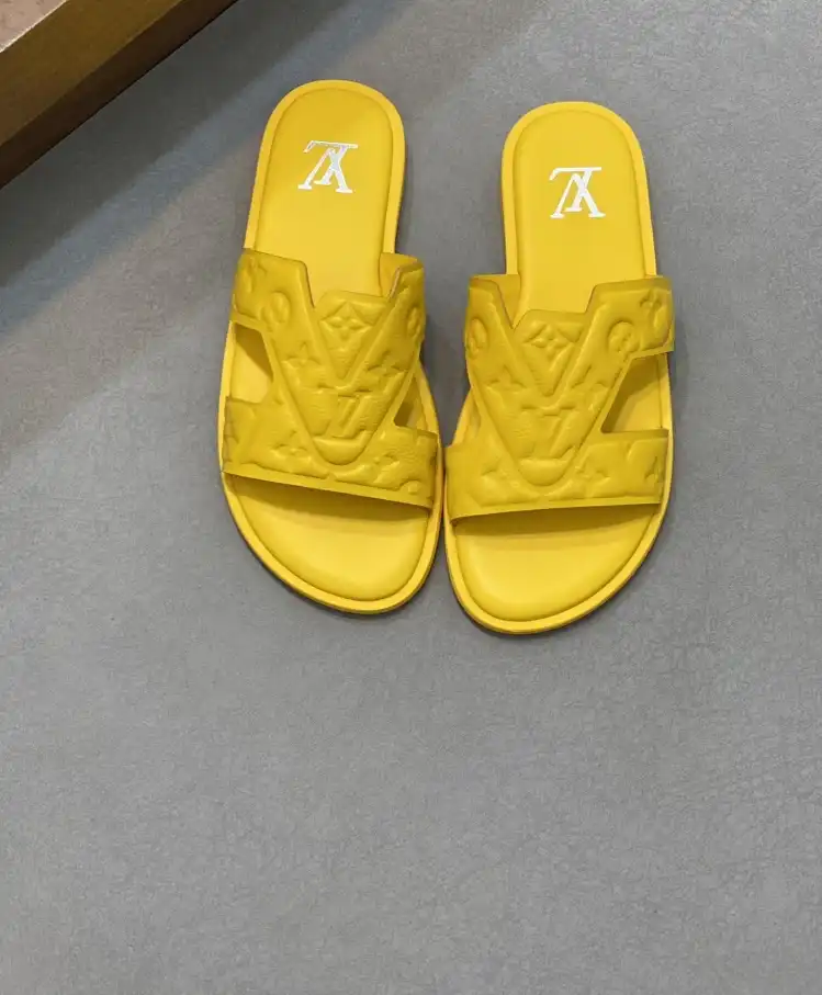 hype LV Slippers