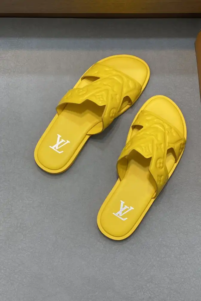 hype LV Slippers