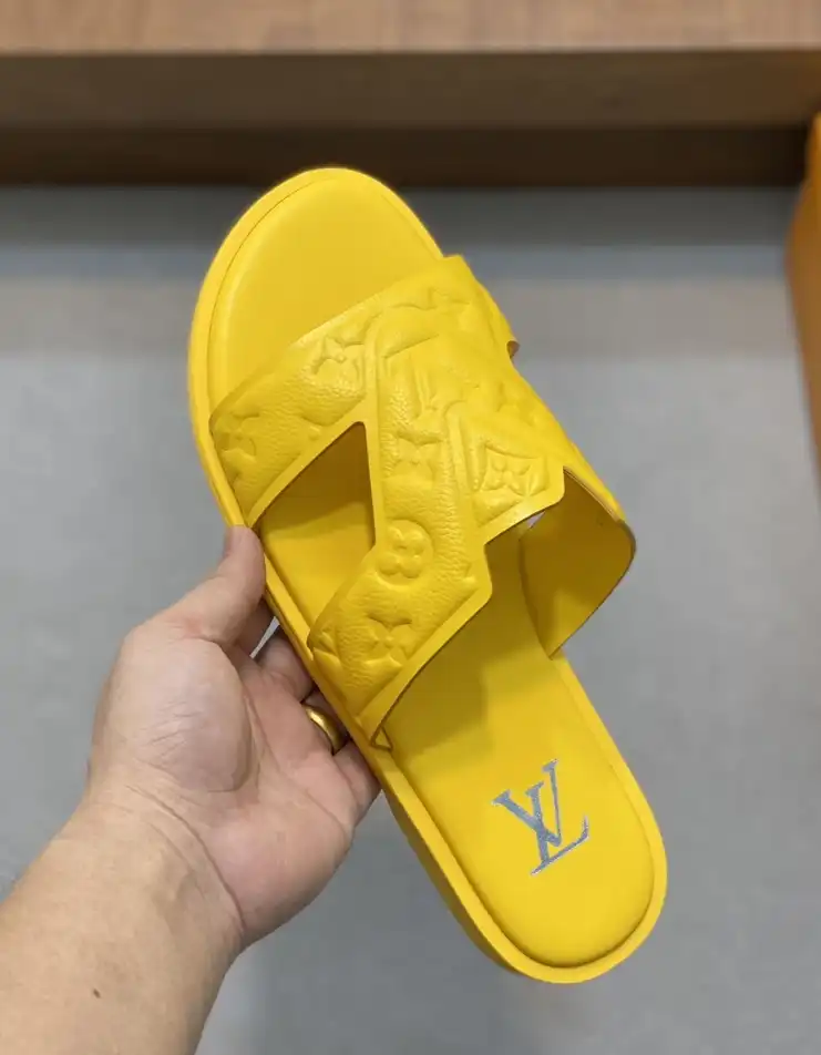 hype LV Slippers