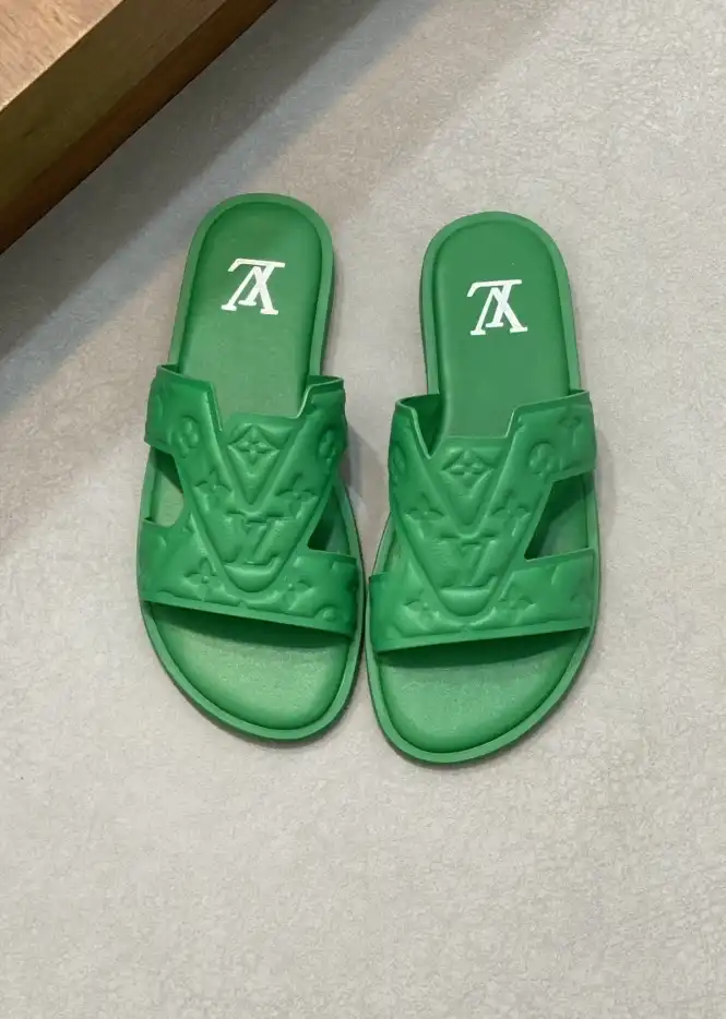 hype LV Slippers